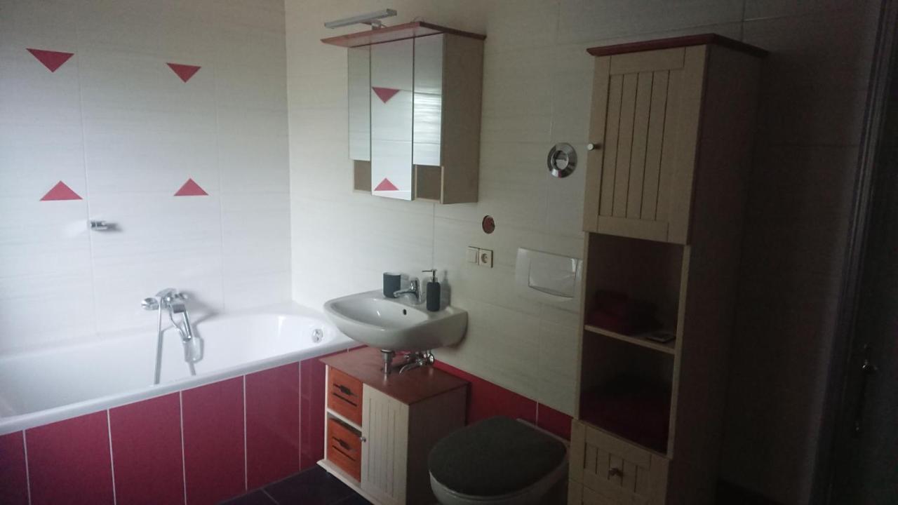 Fewo Erika Apartment Lengenfeld  Luaran gambar